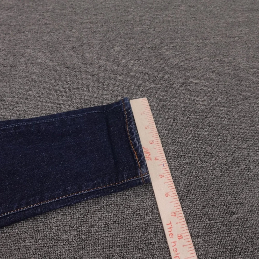 Levi's 510 Jeans Mens‎ 28x30 Blue Dark Wash Skinny Slim Stretch Denim Pants